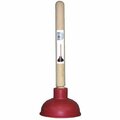 Everflow Industrial Supply C28800 4 in. Force Cup Plunger, 5PK EV575585